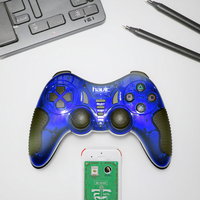 Manette de jeu sans fil USB HV-G89W HAVIT, console de jeu portable, manette de jeu originale, contrôleur de jeu vidéo pour les joueurs PS2 PS3