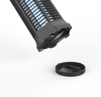 Lampe portative de tueur de moustique de choc électrique lampe de camping enlever le prix usine de moustique en vente