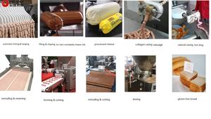 Machines de fabrication de produits à base de viande Stuffer à saucisses Machine à saucisses à viande avec Twister - Product Image 4