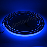 Lumières de scène RGB pleine couleur DMX LCL pour intérieur et extérieur, néon flexible DMX 3020 pour la décoration de KTV