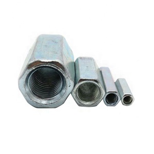 Thép Carbon Mạ Kẽm DIN 6334 Long Hex Khớp Nối Hạt - Product Image 6