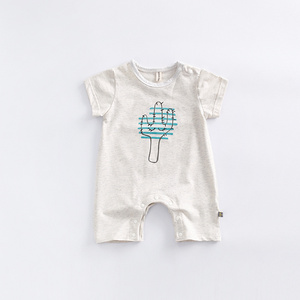 Venta al por Mayor de Rompers de Bebé Personalizados de Punto para Niños - Product Image 4
