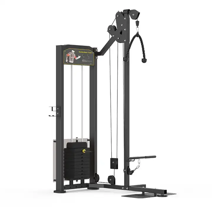 Hot Sales/Hochwertiges neues Modell Commercial Gym Funktions maschine Lat Pulldown für Fitness-Sportgeräte