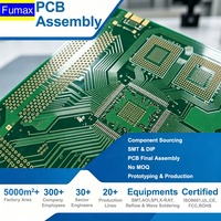 Circuit imprimé électronique industriel de contrôle haute densité avec processus de lamination multicouche avancé, capable d'interconnexion (PCB/PCBA)