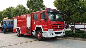 <span class=keywords><strong>Camion</strong></span> <span class=keywords><strong>pompier</strong></span> <span class=keywords><strong>citerne</strong></span> d'eau de <span class=keywords><strong>pompier</strong></span> 6x4 de haute qualité avec <span class=keywords><strong>camion</strong></span> de sauvetage en eau et en mousse se vend bien - Product Image 4