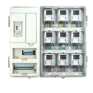 Para suministrar eléctrico SMC DMC monofásico y caja de medidor trifásico