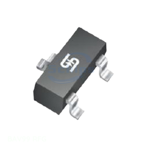 Electronic Chips Component Diode Arrays TO-236-3, SC-59, SOT-23-3 BAV99 RFG Authorized Distributor - Product Image 1