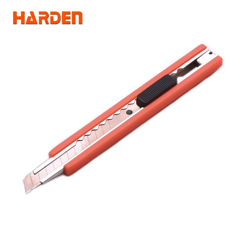 Multi-functional 9mm Auto Lock Snap Metal Utility Knife Paper Cutter Knife DIY School Tools Office