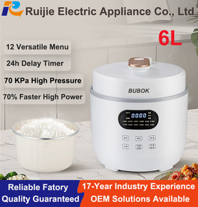 Factory Direct Wholesale Multi Functional Electric Pressure Cooker Electric Intelligent Instant Cooker <strong>Smart</strong> Cooker Enamel <strong>Pot</strong> - Product Image 1