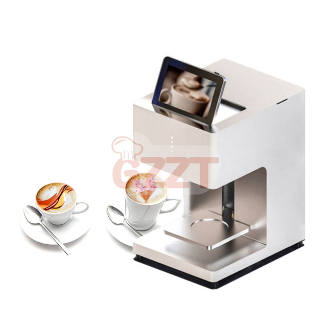 Commercial Cafe Selfie Coffee Face Photo Picture Letter Cappuccino Latte Art Selfie Coffee Printing Machine