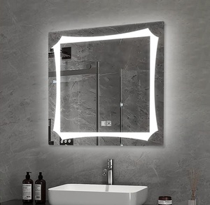Espejo de Maquillaje Moderno de Alta Calidad 2026 con Luz para Mesa Cosmética, Luz Regulable de 3 Colores, Espejo de Vanidad Inteligente - Product Image 4