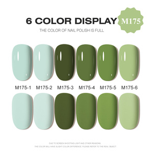 AILANUO Produit populaire Ensemble de vernis à ongles en gel coloré de 15ml avec logo personnalisé Soak Off Boîte de vernis en gel longue durée Fournitures de salon OEM/ODM - Product Image 2