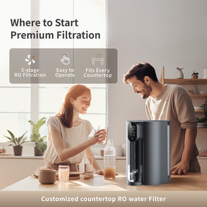 Système de filtration d'eau par osmose inverse pour comptoir OEM ODM avec purificateur d'eau RO à eau chaude instantanée - Product Image 2