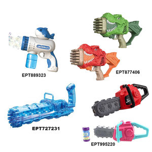 Pistola de Burbujas Divertida para Niños con Luces LED, Gran Venta - Product Image 6