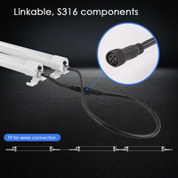 ShineLong Éclairage LED intelligent IP66 Tri-proof de 2 pieds et 4 pieds pour garage commercial et industriel avec garantie de 5 ans et fonction de gradation