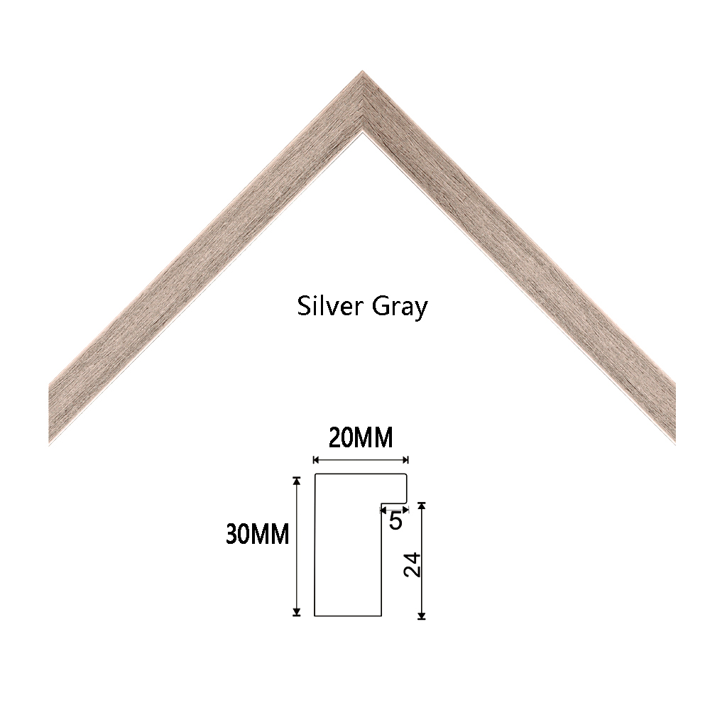 Gris argenté