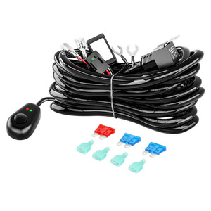 Faisceau de câbles LED 1,5 m 12 V, noyau en cuivre automobile, isolation en PVC, adaptateur connecteur IP65 - Product Image 1