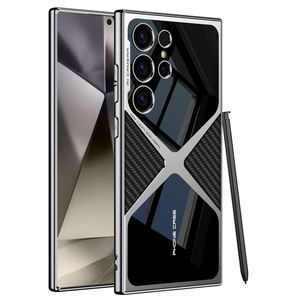 Étui de téléphone portable en cuir PU électroplaqué pour Samsung S24ultra S23Ultra, design <span class=keywords><strong>original</strong></span> et nouveau pour la série iPhone - Product Image 6