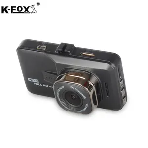 Kualitas Terbaik Lensa Ganda Cerdas Perekam Video 3 Inci DVR Mobil 1080P Perekam Kamera Dasbor Mobil Kotak Hitam Mobil Full HD