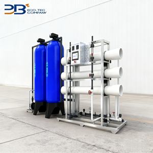 6 tonnellate/ora di flusso FRP serbatoio industriale RO membrana sistema di <span class=keywords><strong>osmosi</strong></span> <span class=keywords><strong>inversa</strong></span> <span class=keywords><strong>acqua</strong></span> filtro sistema <span class=keywords><strong>con</strong></span> purificazione UV - Product Image 1