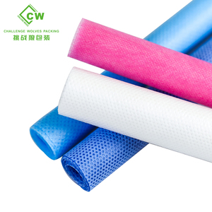 100% rouleaux de <span class=keywords><strong>tissu</strong></span> non tissé en polypropylène matériau de sac non tissé imperméable respirant pour la fabrication de sacs - Product Image 3