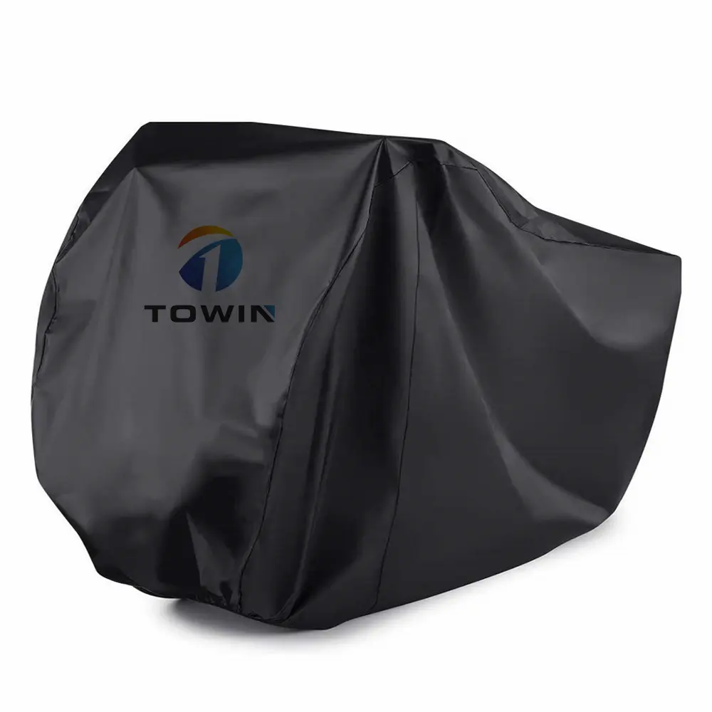 Amazon Hot Sales High Quality Durable Easy Carry Outdoor Waterproof Bicycle Cover With Lock Hole