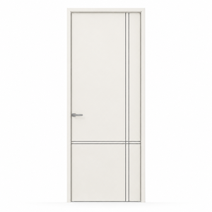 Porte battante moderne à cadre en aluminium étroit, intérieur <span class=keywords><strong>bois</strong></span>, ouverture vers l'intérieur, taille personnalisée, idéale pour hôtels et villas – Meilleure vente - Product Image 1
