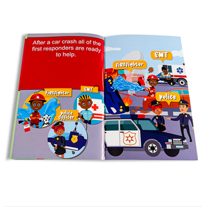Livres éducatifs pour enfants à couverture souple, imprimés sur mesure, sur le thème de l'anime et du <span class=keywords><strong>manga</strong></span>, impression de livres brochés pour enfants - Product Image 4