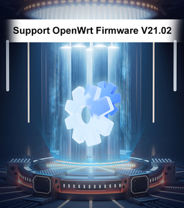 Openwrt 21 băng tần kép 802.11ax 3000Mbps Bộ định tuyến không dây gia đình mt7981b Chipset tính năng tường lửa QoS - Product Image 4