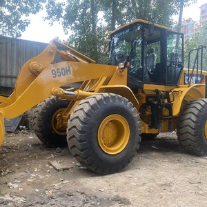 <b>Low</b> Operating Hour Used Caterpillar 950H Wheel <b>Loader</b> 5Ton Original Engine in Stock - Product Image 1