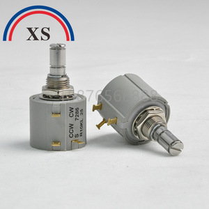 Potentiomètre Heidelberg 7286 R10KL 25 pour pièces de presse d'impression - Product Image 3