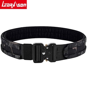 Équipement de sécurité tactique, ceinture en nylon à double boucle pour ceinture tactique de 2,25 pouces, pour le port dissimulé - Product Image 3
