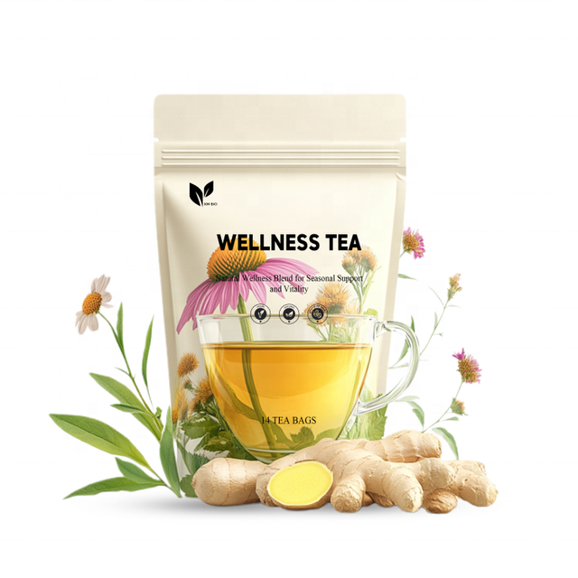 Natural Wellness Blend for Seasonal Support and Vitality Herbal Immune Support Tea