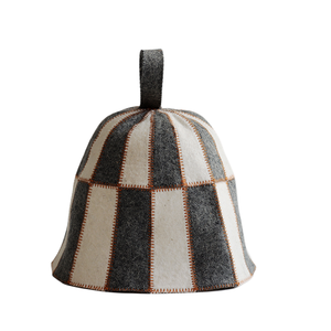 High Quality Custom Handmade Unisex Breathable <b>Sauna</b> Hat with Dry Steam Function for Four Seasons-Wholesale 32 Parts - Product Image 2