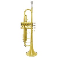 Trumpet Bb Professional Brass Instrument Exquisite Trompete With Mouthpiece Strap Case Musical Instrument Accessories