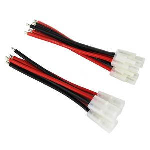 Big <span class=keywords><strong>Tamiya</strong></span> Batterie Fil Câble L6.2 Connecteurs 6.2mm Femelle Plug Pitch Terminal pour ESC RC Bateau Voiture - Product Image 6