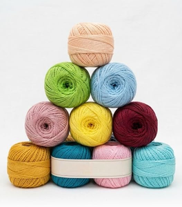 Hot Sale 1000g Yarn Cone 8ply Rugs and <b>Carpet</b> Tufting Acrylic Yarn for Tufting Gun - Product Image 5