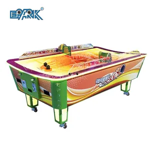 Wholesale Cheap Sport Arcade Kids Electronic Amusement Lottery Coin Operated Game Machine Curved Surface Air Hockey Table