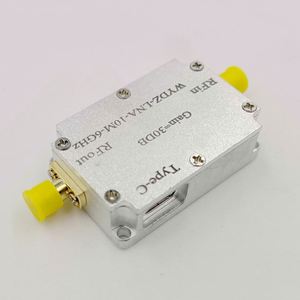 PFLY 10M-6GHz แอมพลิฟายเออร์ลดสัญญาณรบกวนต่ำ กำลังขยาย 30DB ความเรียบสูง LNA Amp สำหรับขับเคลื่อนสัญญาณ RF ระบบ FPV ตัวรับสัญญาณด้านหน้า - Product Image 3