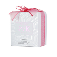 Perfume personalizado lonkoom, fragrância do perfume das mulheres, fragrância, caixa de presente de fragrância