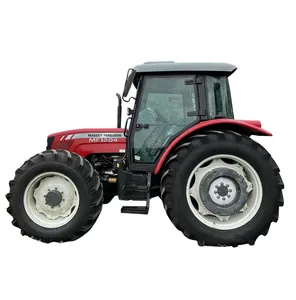 gebraucht Traktor Farms Ferguson Traktoren MF1204 120 PS mit Rasenmäher