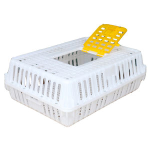 Лучшая цена пластиковый ящик для перевозки курицы Транспортировочная клетка для продажи - Product Image 2