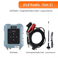 Station radio externe à gain élevé CHCNAV DL8, dispositif professionnel de synchronisation pour les outils de topographie RTK GNSS Base et Rover