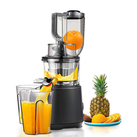 Commerciële Multifunctionele Grote Mond Koude Pers Slow Juicer Gemakkelijk Schoon Te Maken Operatie Uitstekende Prestaties Huishoudelijk Gebruik Reverse