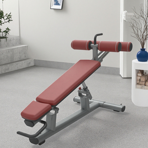 QLK Gym Machines Multi Function <b>Workout</b> Adjustable Decline Sit up Abdominal Training Board LK-054 QLK Gym Machines Fitness Equip - Product Image 4