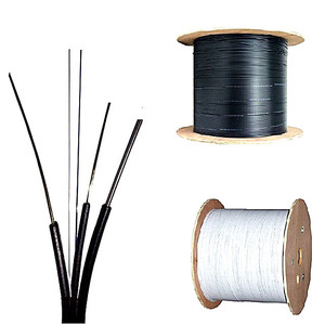 <span class=keywords><strong>Cable</strong></span> FTTH directo de fábrica Carrete de 1KM-<span class=keywords><strong>Fibra</strong></span> de modo único G652D con diseño de daños antipájaros Longitudes personalizadas compatibles - Product Image 5