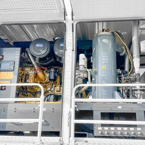 ระบบรถบรรทุกไนโตรเจนเมมเบรนที่มีความบริสุทธิ์ปรับได้90 99.9% - Product Image 6