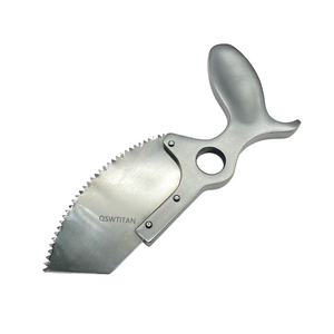 Serra De Gesso 210mm Aço Inoxidável Instrumentos Cirurgia Ortopédica - Product Image 3