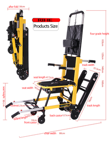 Precio <span class=keywords><strong>de</strong></span> fábrica ligero conveniente escalador <span class=keywords><strong>de</strong></span> seguridad elevador <span class=keywords><strong>de</strong></span> silla <span class=keywords><strong>de</strong></span> <span class=keywords><strong>ruedas</strong></span> - Product Image 5