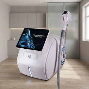 Appareil d'épilation au laser diode 808 nm portable, corps entier, indolore, permanent, clinique, salon, usage domestique, certifié CE - Product Image 1